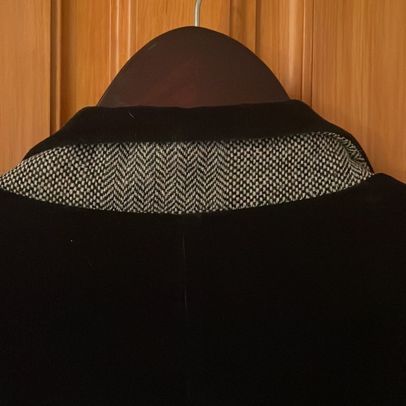Annie 50 Montreal designer blazer - tweed and velvet size can - Picture 5 of 7